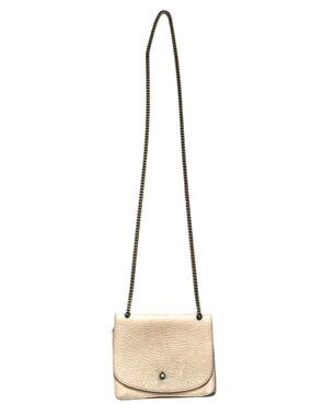 Madewell Women's Crossbody Bag Leather Bohemian Chic Convertible Chain Purse